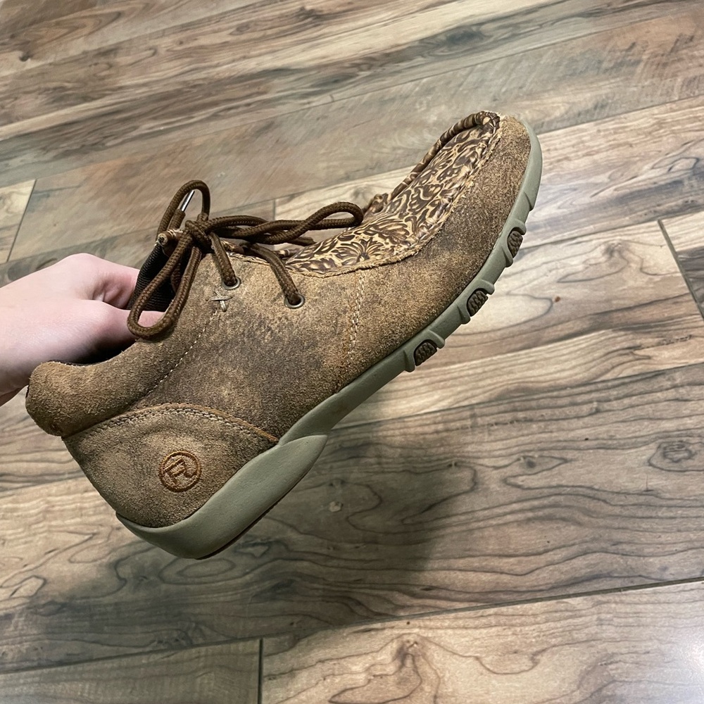 roper shoes